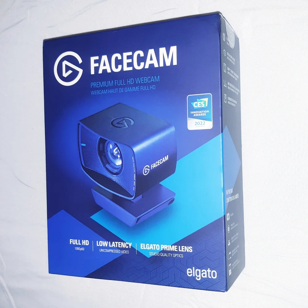 Elgato Full HD Web Face Cam